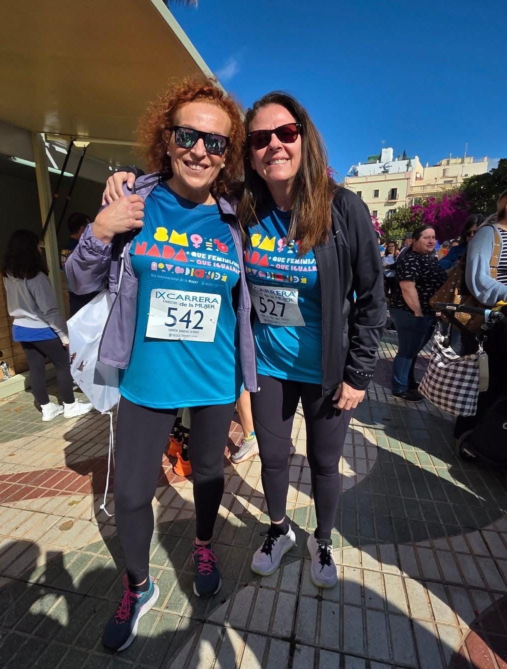 La Casa Regional de Ceuta en Melilla participa en la Carrera de la Mujer / Foto: Merche Melilla