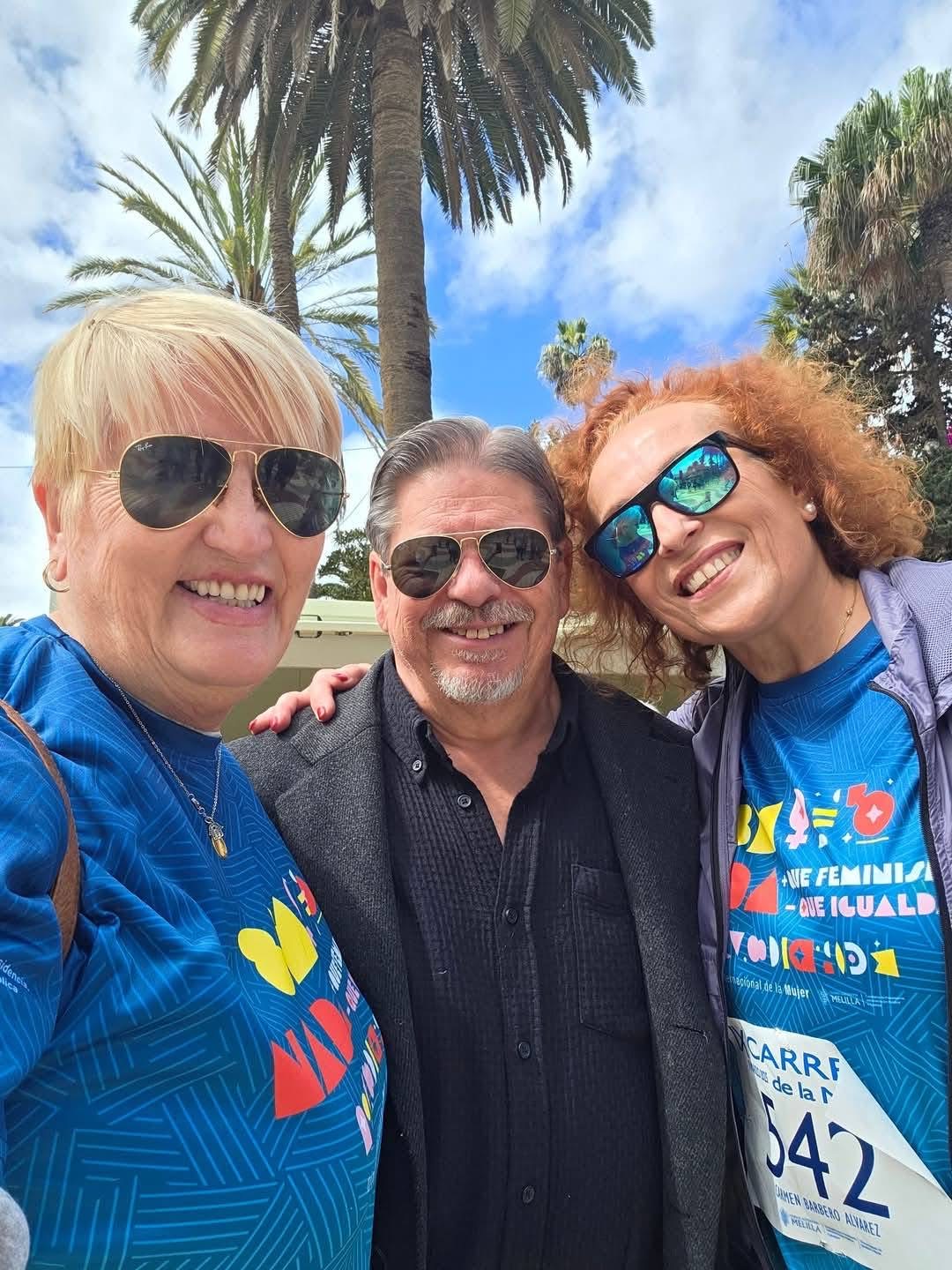 La Casa Regional de Ceuta en Melilla participa en la Carrera de la Mujer / Foto: Merche Melilla