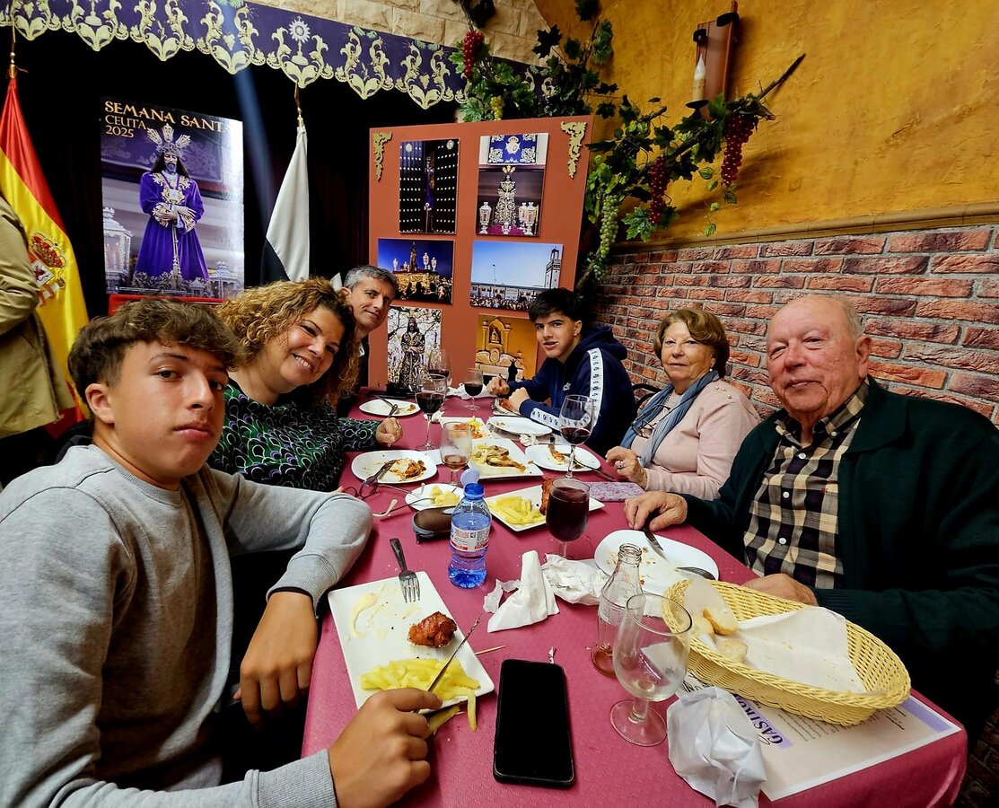 Jornadas Gastronómicas de Semana Santa en la Casa regional de Ceuta en Melilla
