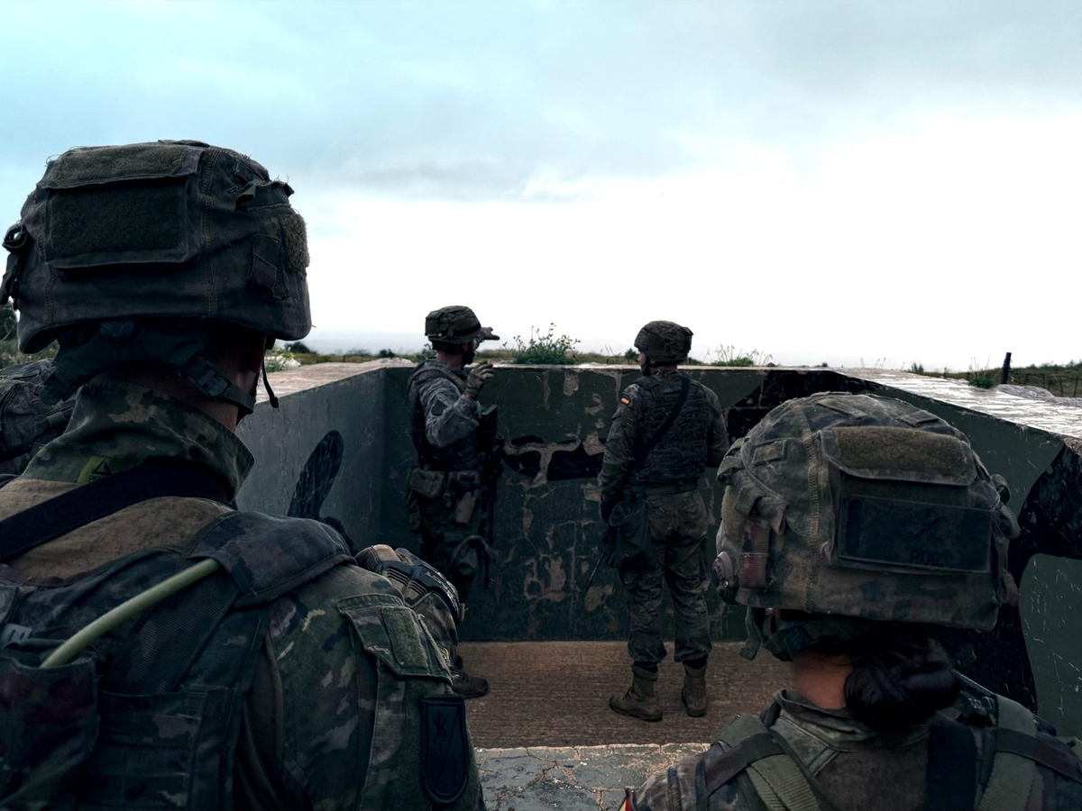 Entrenamientos de la Legíon