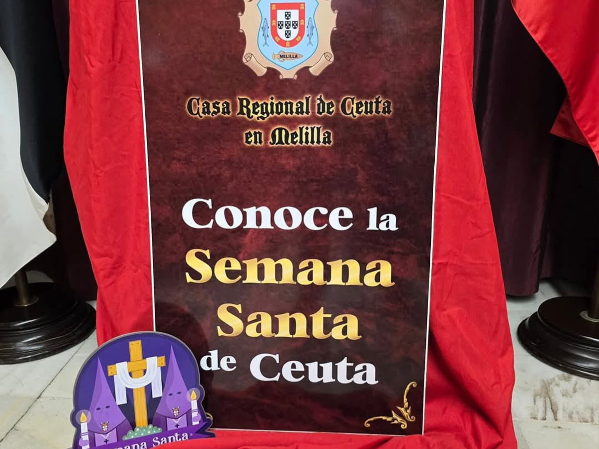 Exposición 'El Señor de Ceuta' en la Casa Regional de Ceuta
