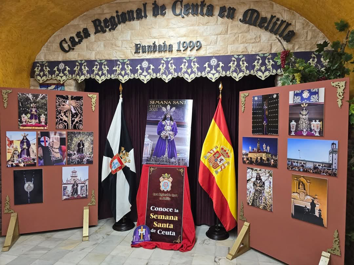 Exposición 'El Señor de Ceuta' en la Casa Regional de Ceuta