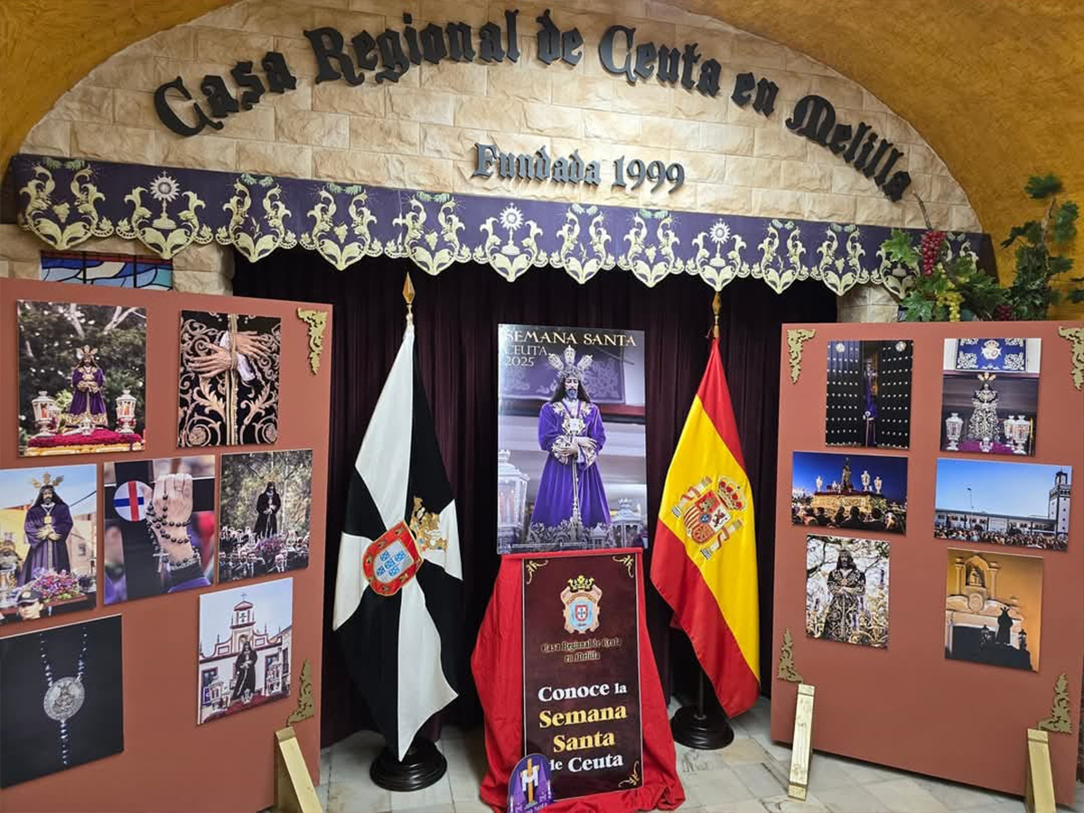 Exposición 'El Señor de Ceuta' en la Casa Regional de Ceuta