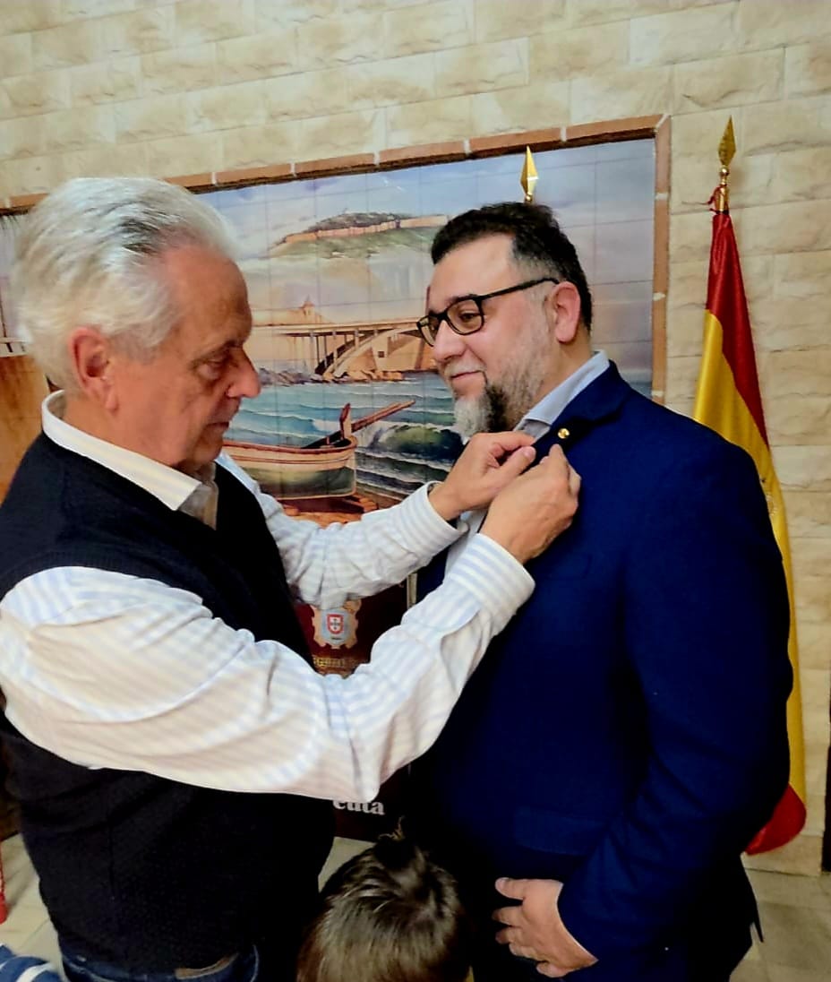 Celebración 75 aniversario Cofradía de la Soledad de Nuestra Señora y del Cristo de la Paz / Casa de Ceuta en Melilla