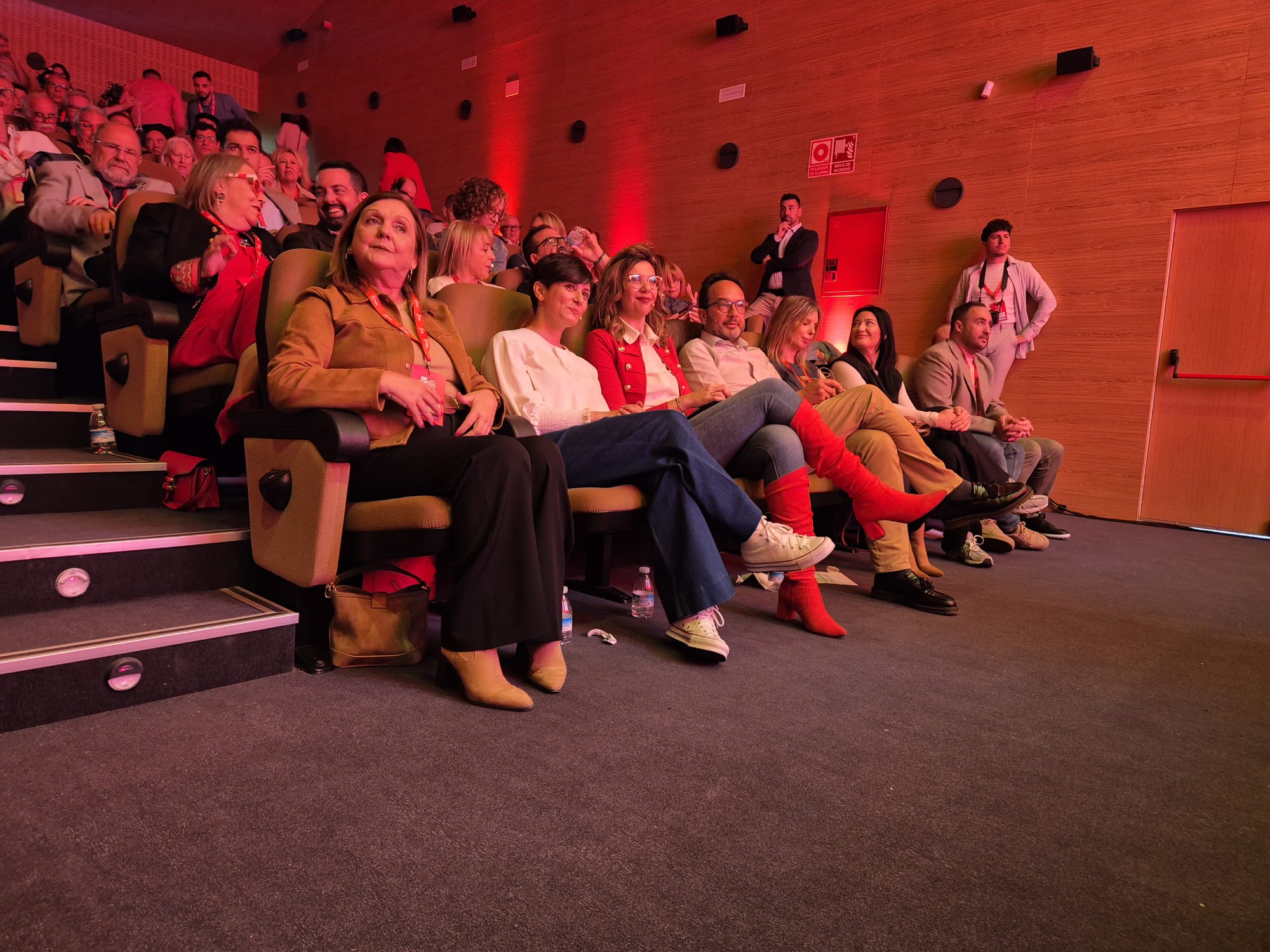 Congreso de los socialistas melillenses