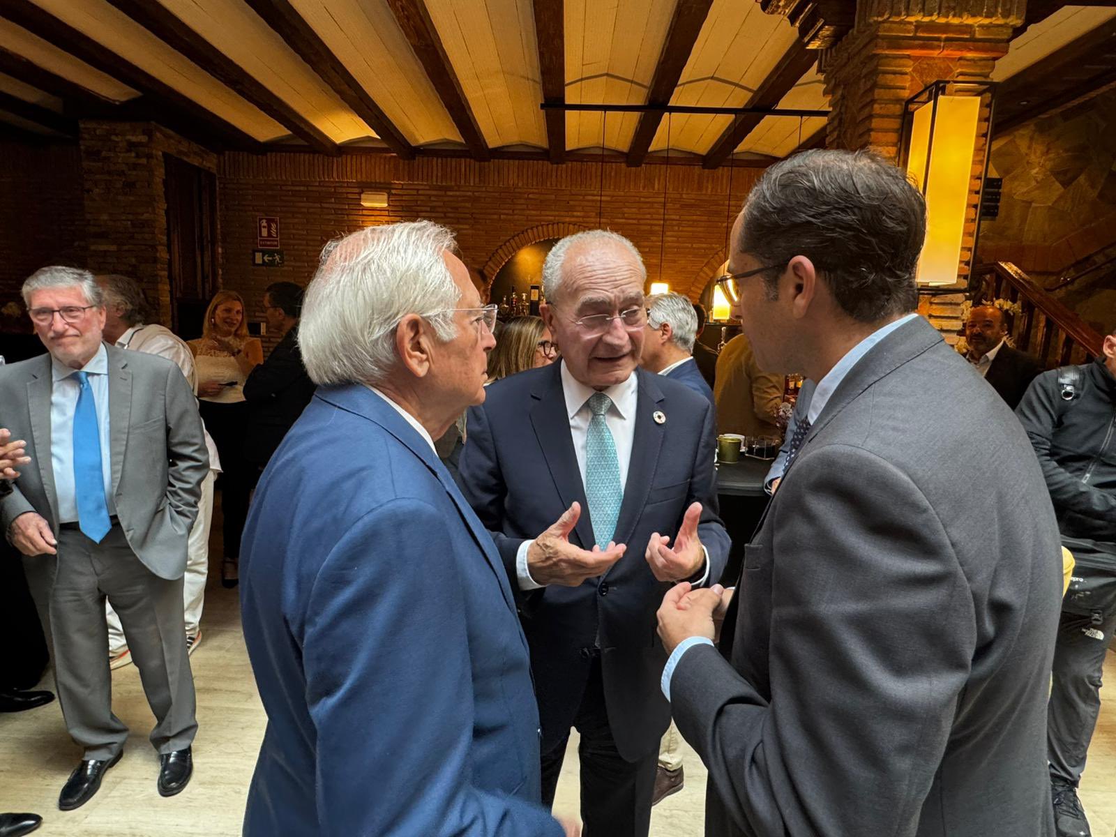 Inauguración de la jornada ‘Descubre Melilla: un lugar para vivir e invertir’