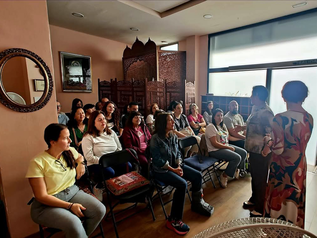 Sesión de coaching guiada por Edith Rivas