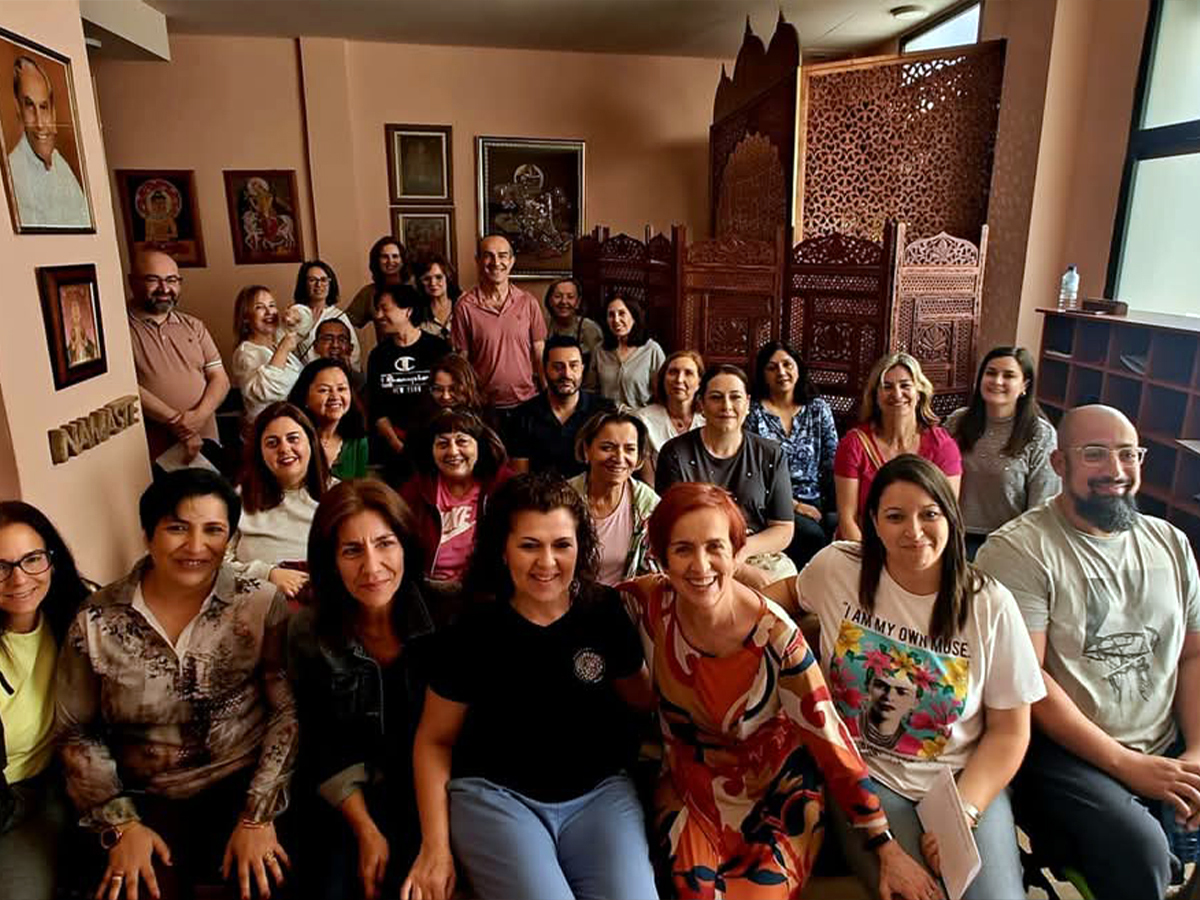 Sesión de coaching guiada por Edith Rivas
