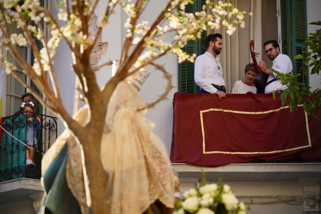 Procesión de la Divina Pastora