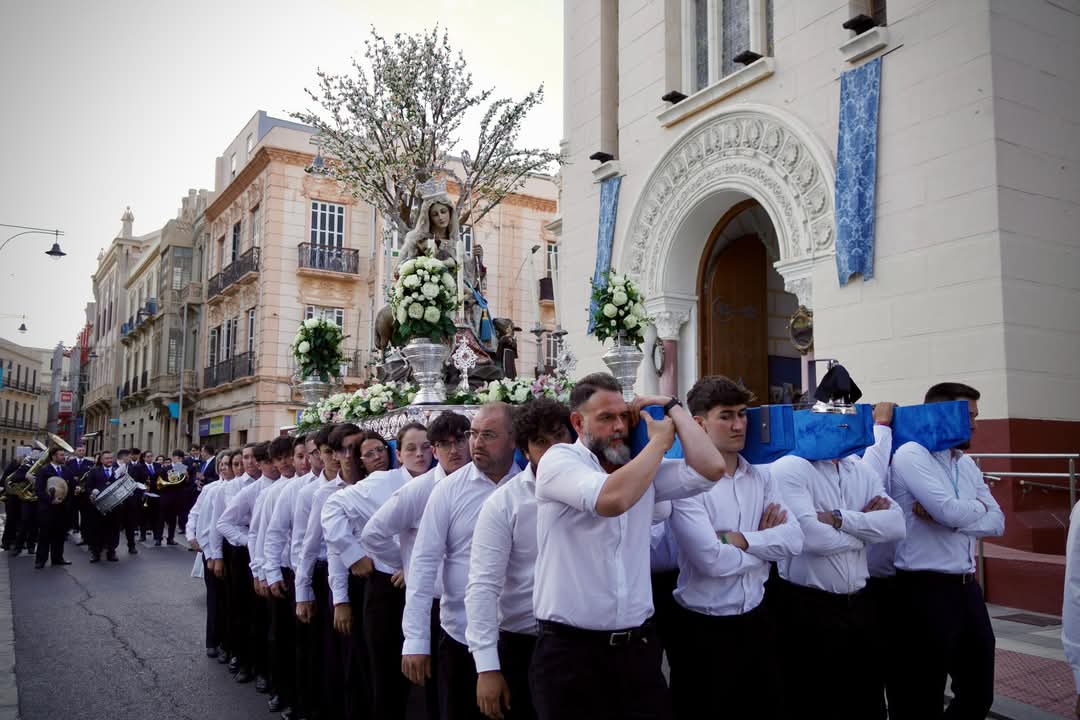 Procesión de la Divina Pastora
