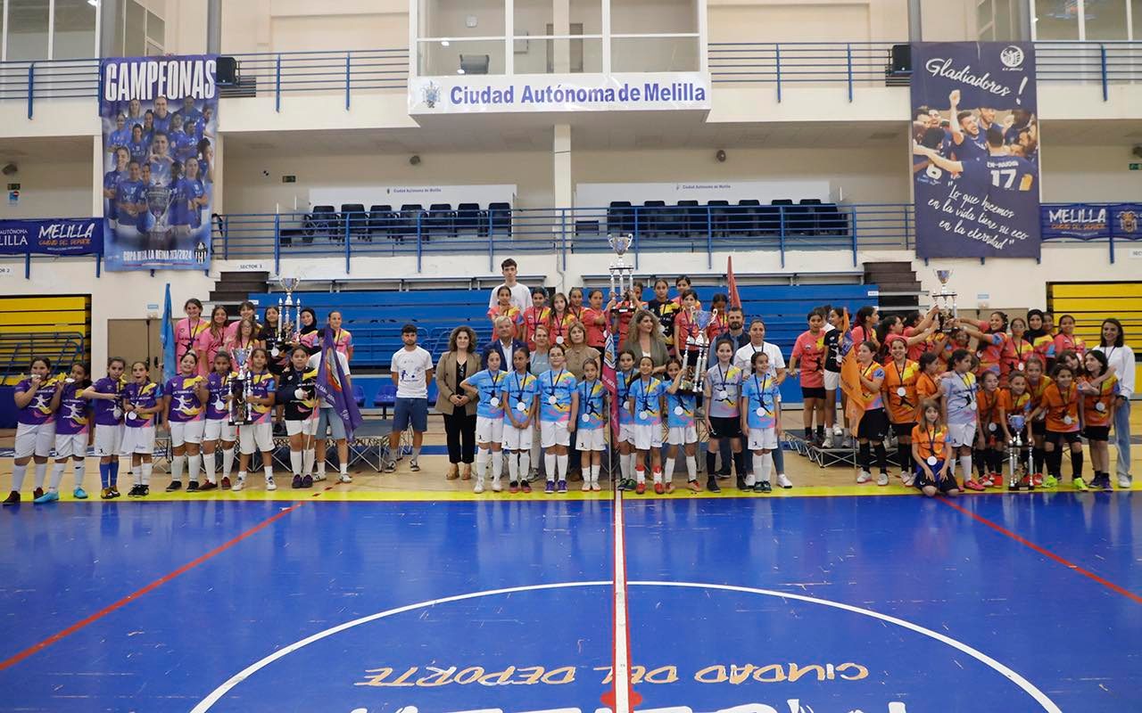 V Liga Escolar Femenina de Fútbol Sala