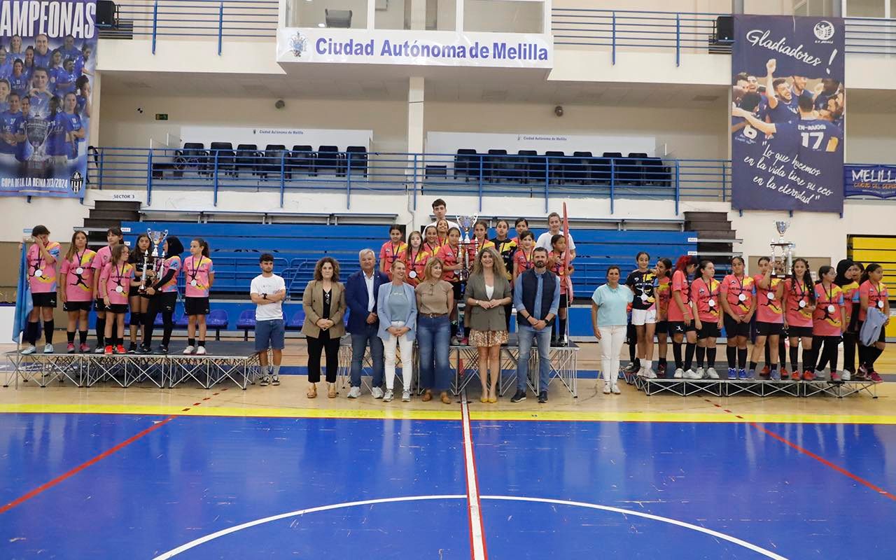 V Liga Escolar Femenina de Fútbol Sala