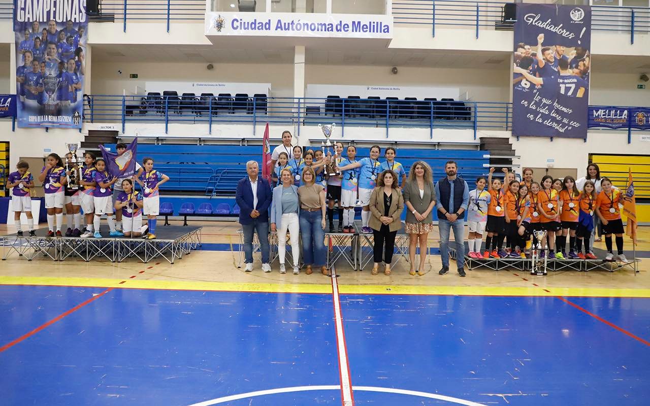 V Liga Escolar Femenina de Fútbol Sala