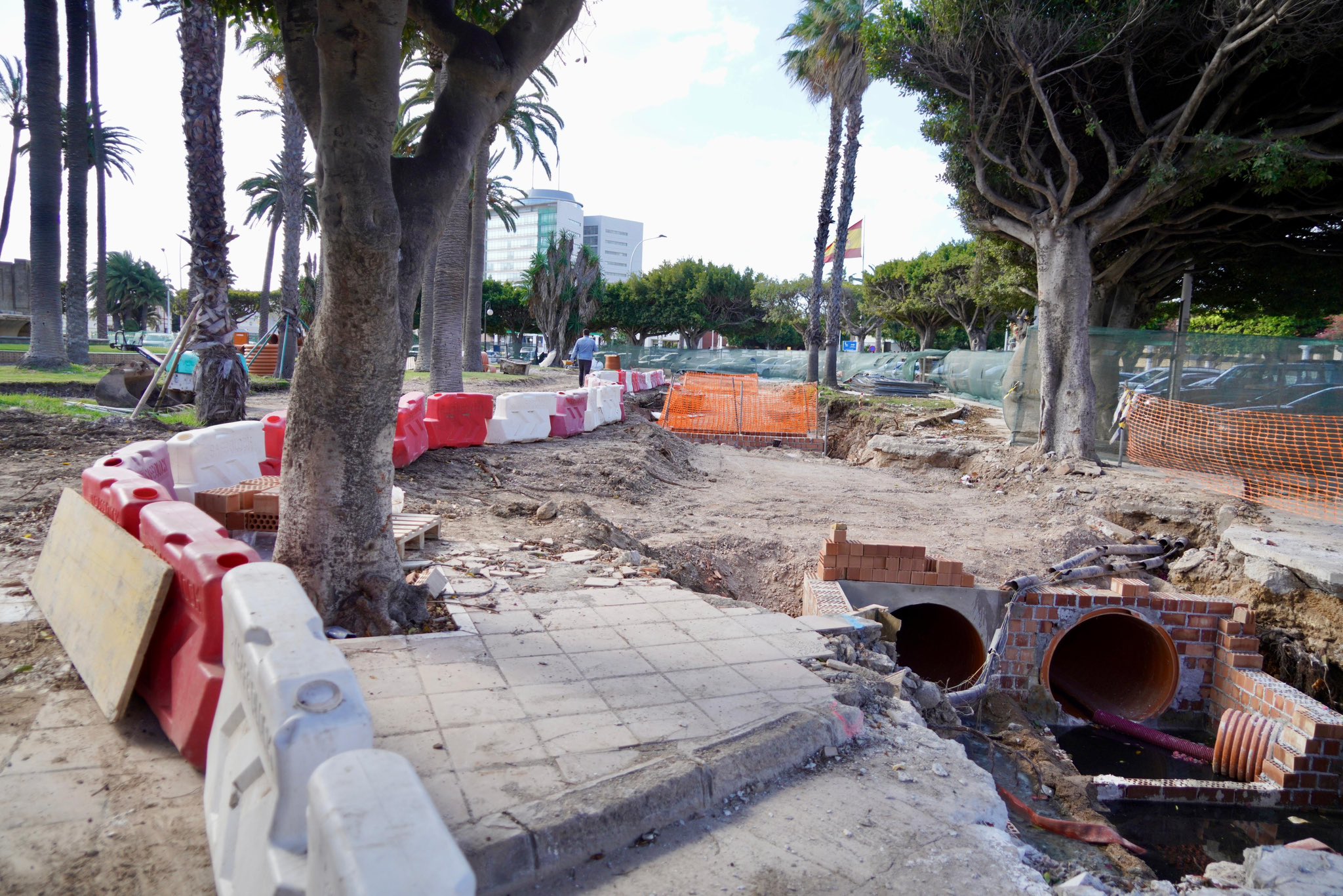 Remodelación de la Plaza de España