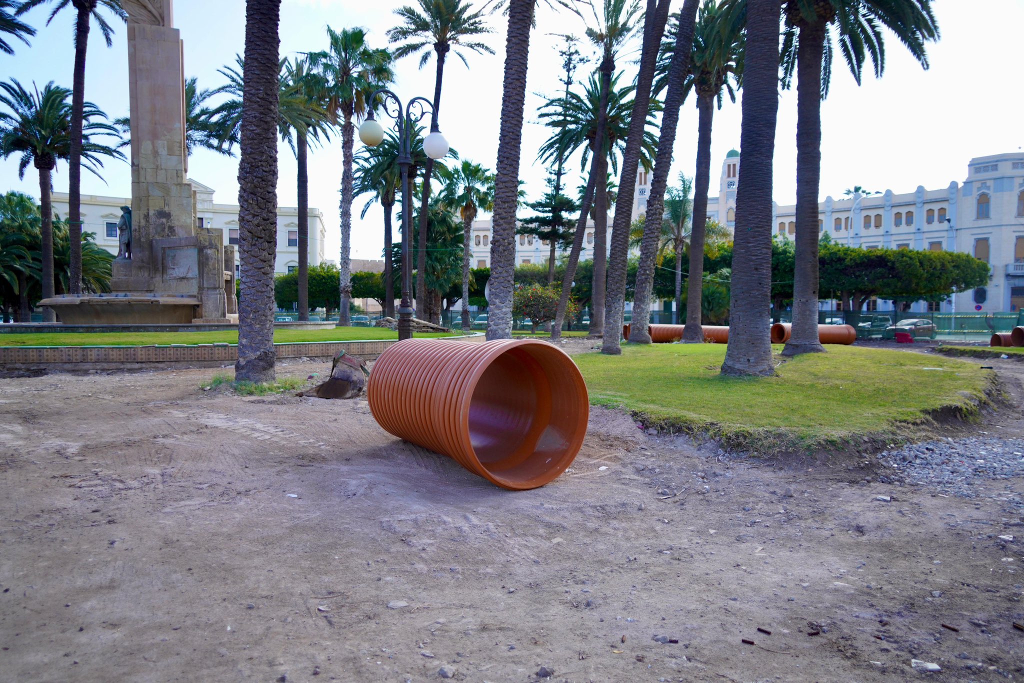 Remodelación de la Plaza de España