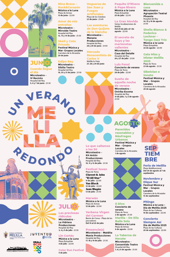 verano redondo cartel