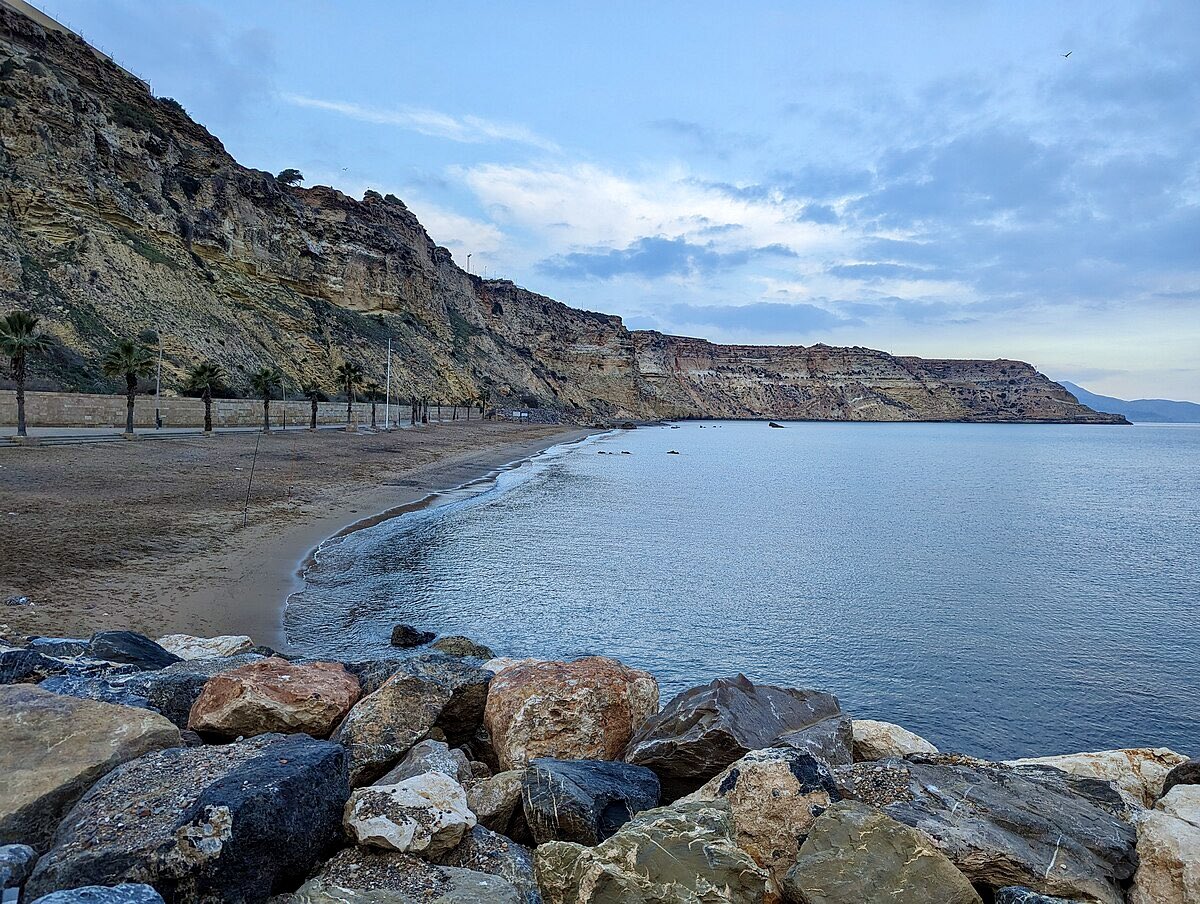 Playa Horcas Coloradas