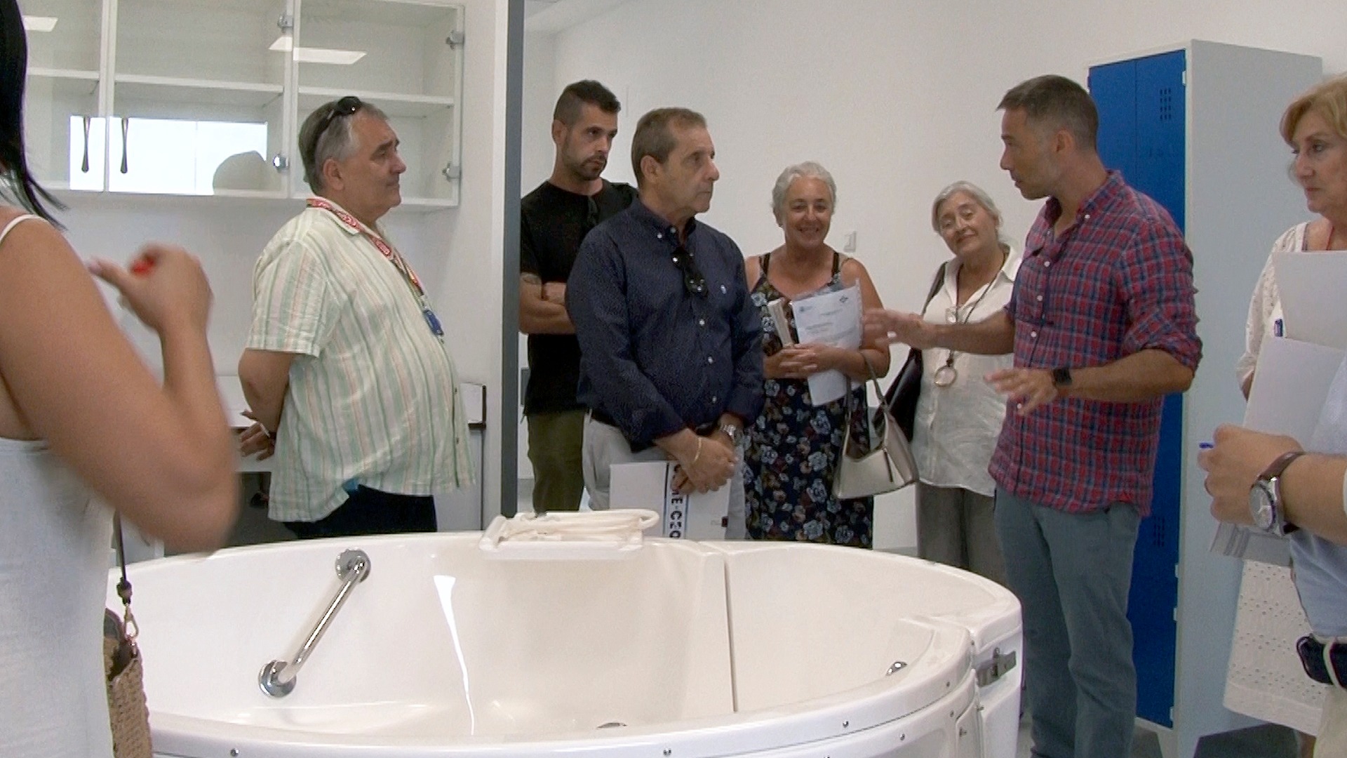 Visita de la Comisión Ejecutiva Territorial del Ingesa al nuevo Hospital Universitario de Melilla
