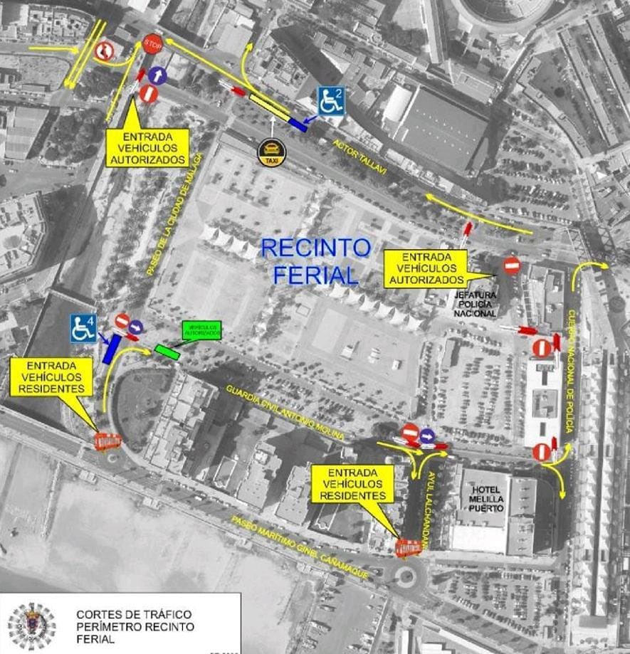 restricciones feria