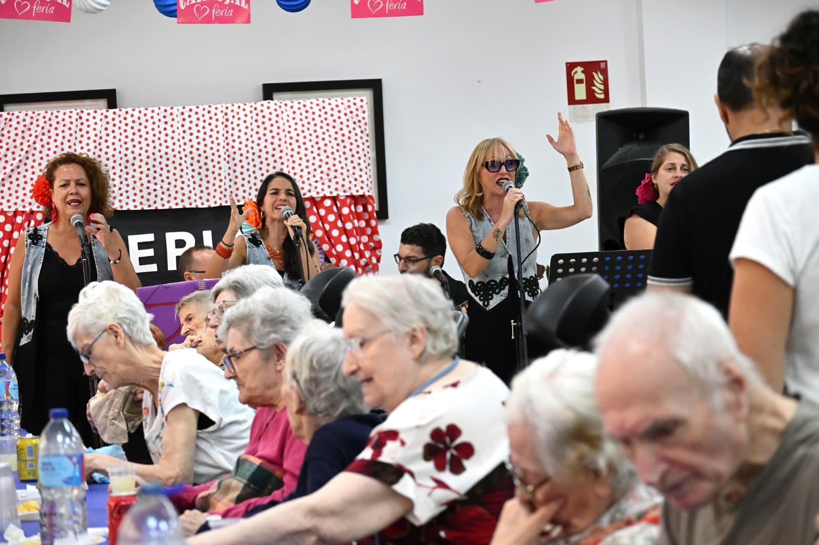 Fiesta del Mayor en el Imserso