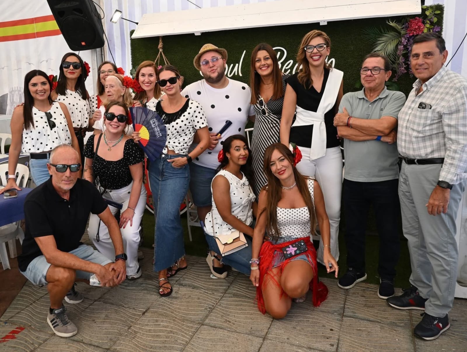 Fiesta del Mayor en la Casa Regional de Ceuta en Melilla