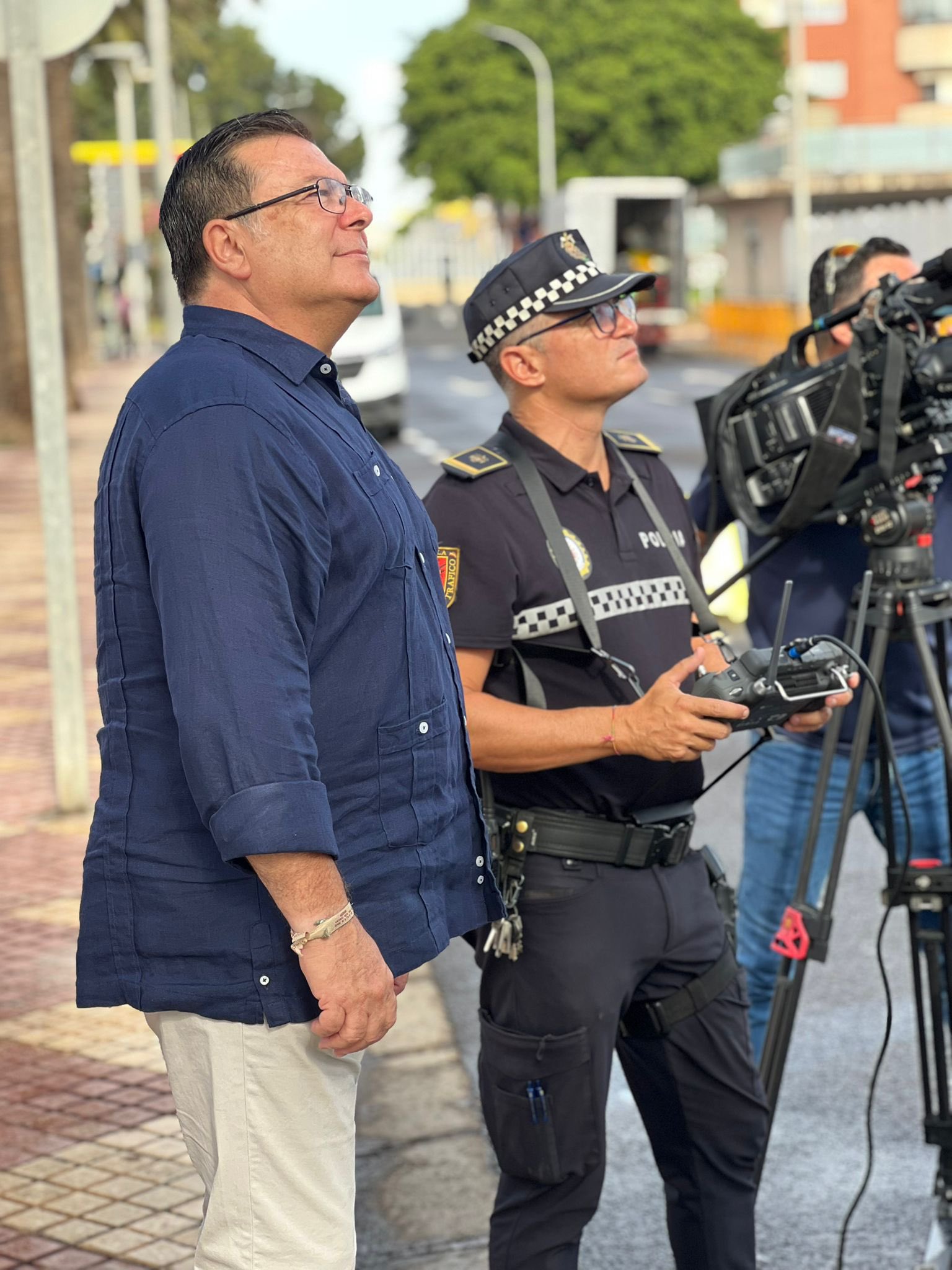 Melilla incorpora drones de última generación a la Policía Local