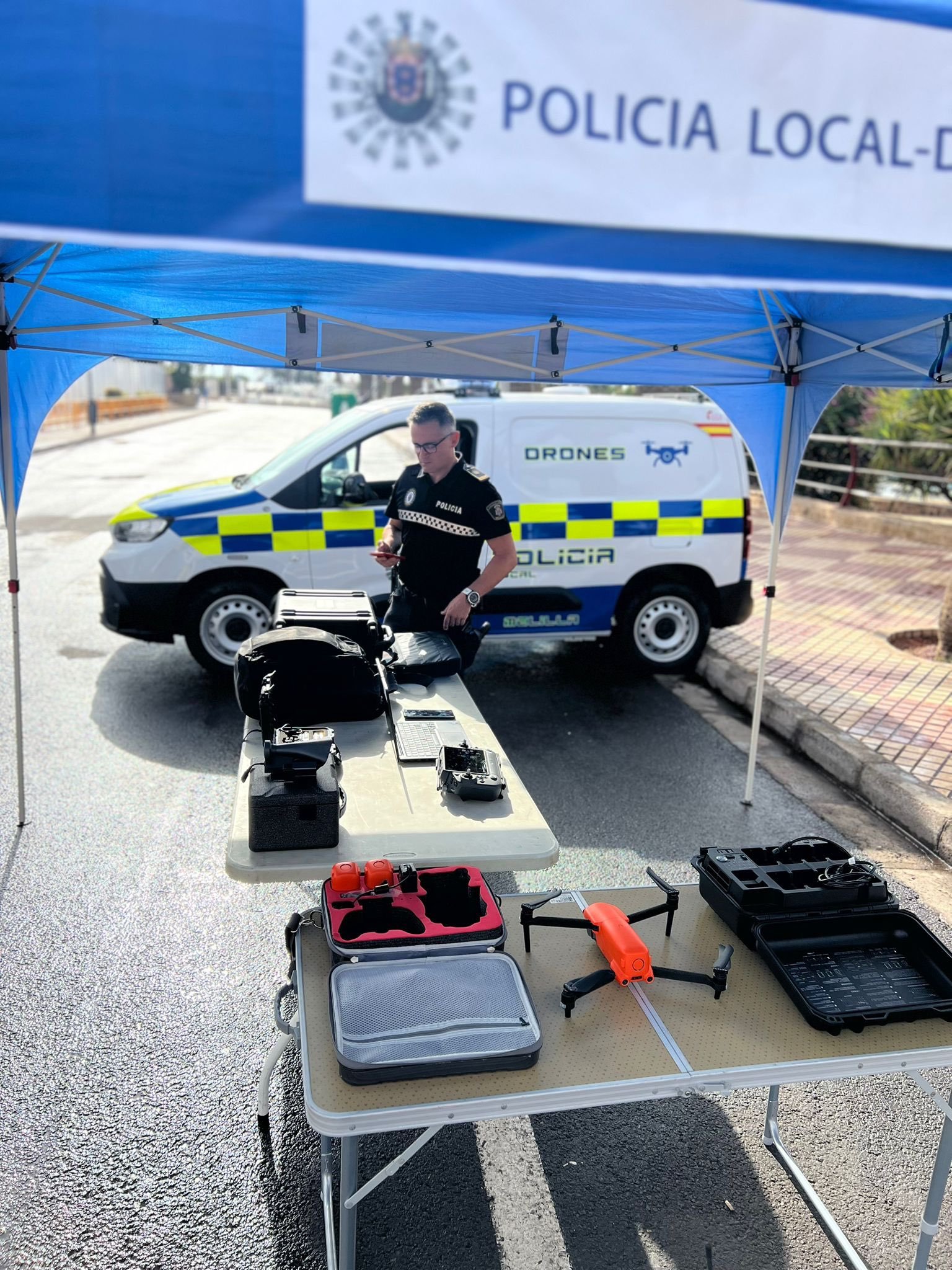 Melilla incorpora drones de última generación a la Policía Local