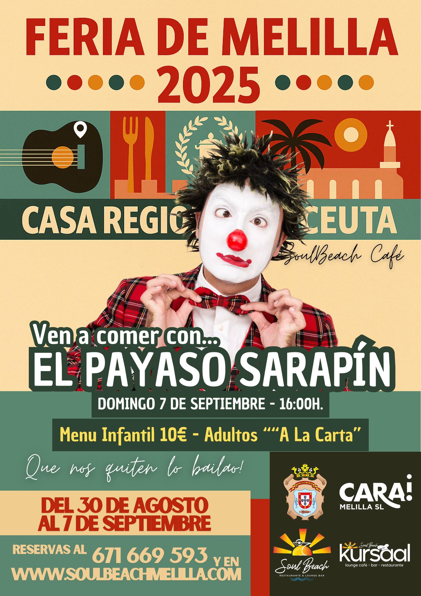 El payaso Sarapín