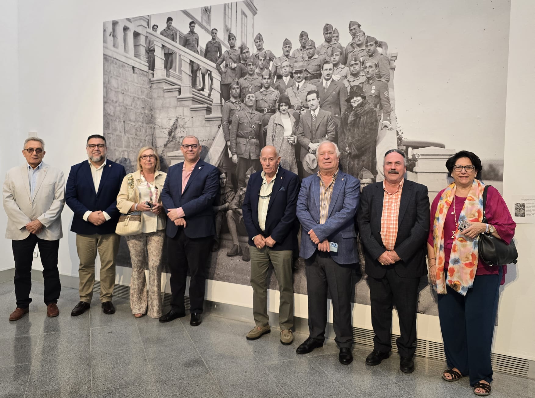 exposición “100 años del 2º Tercio y de la Caballería Legionaria”