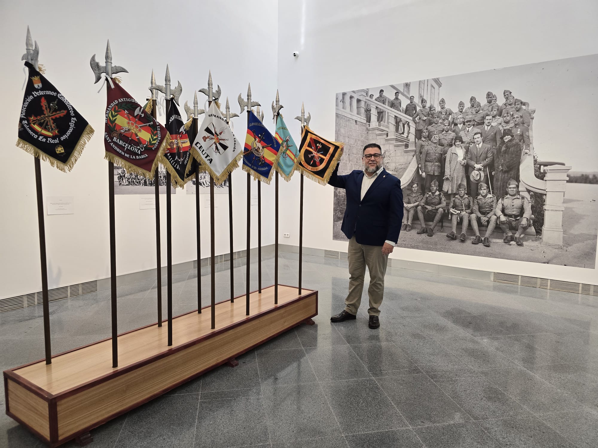 exposición “100 años del 2º Tercio y de la Caballería Legionaria”