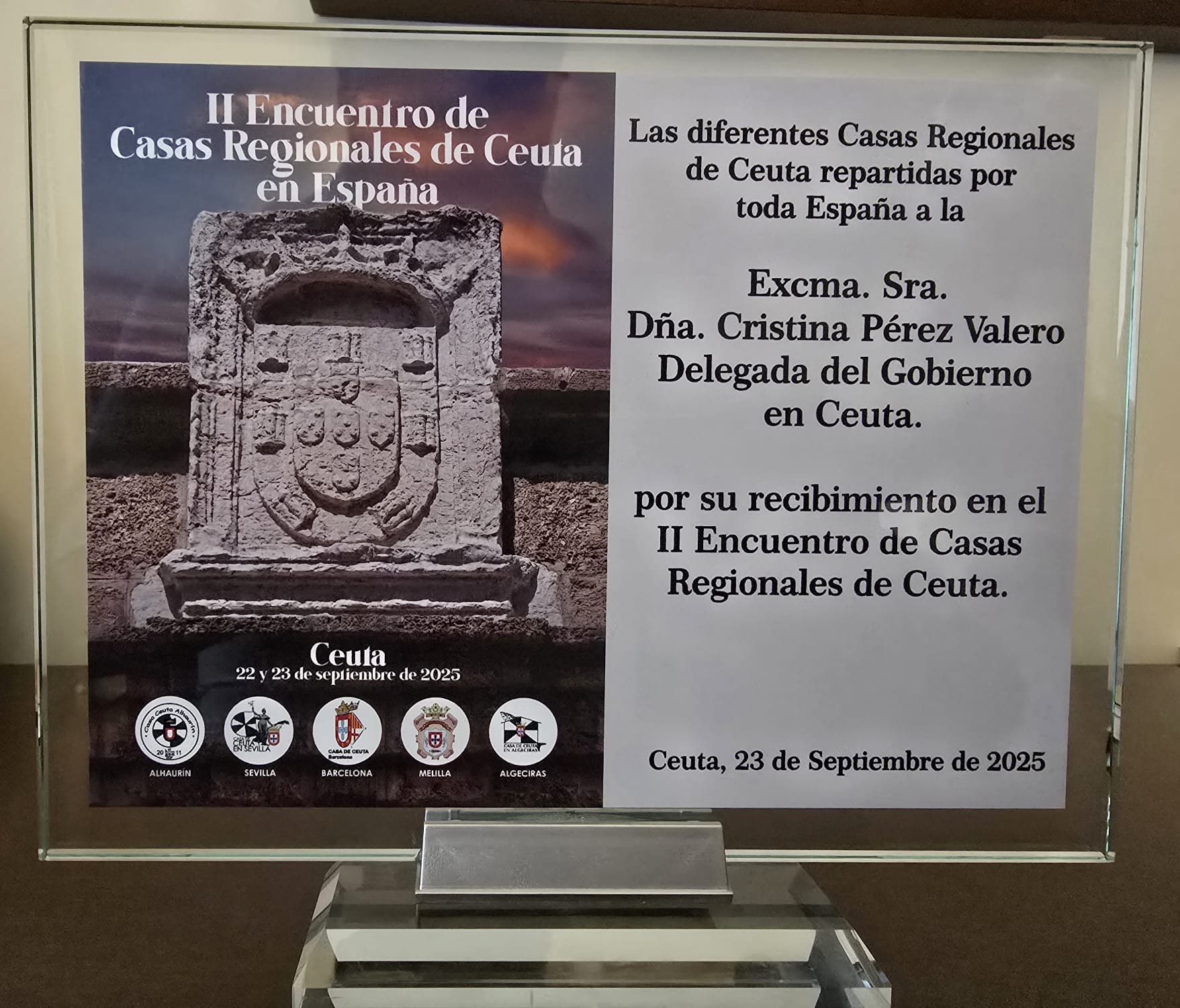 II Encuentro Nacional de Casas Regionales de Ceuta