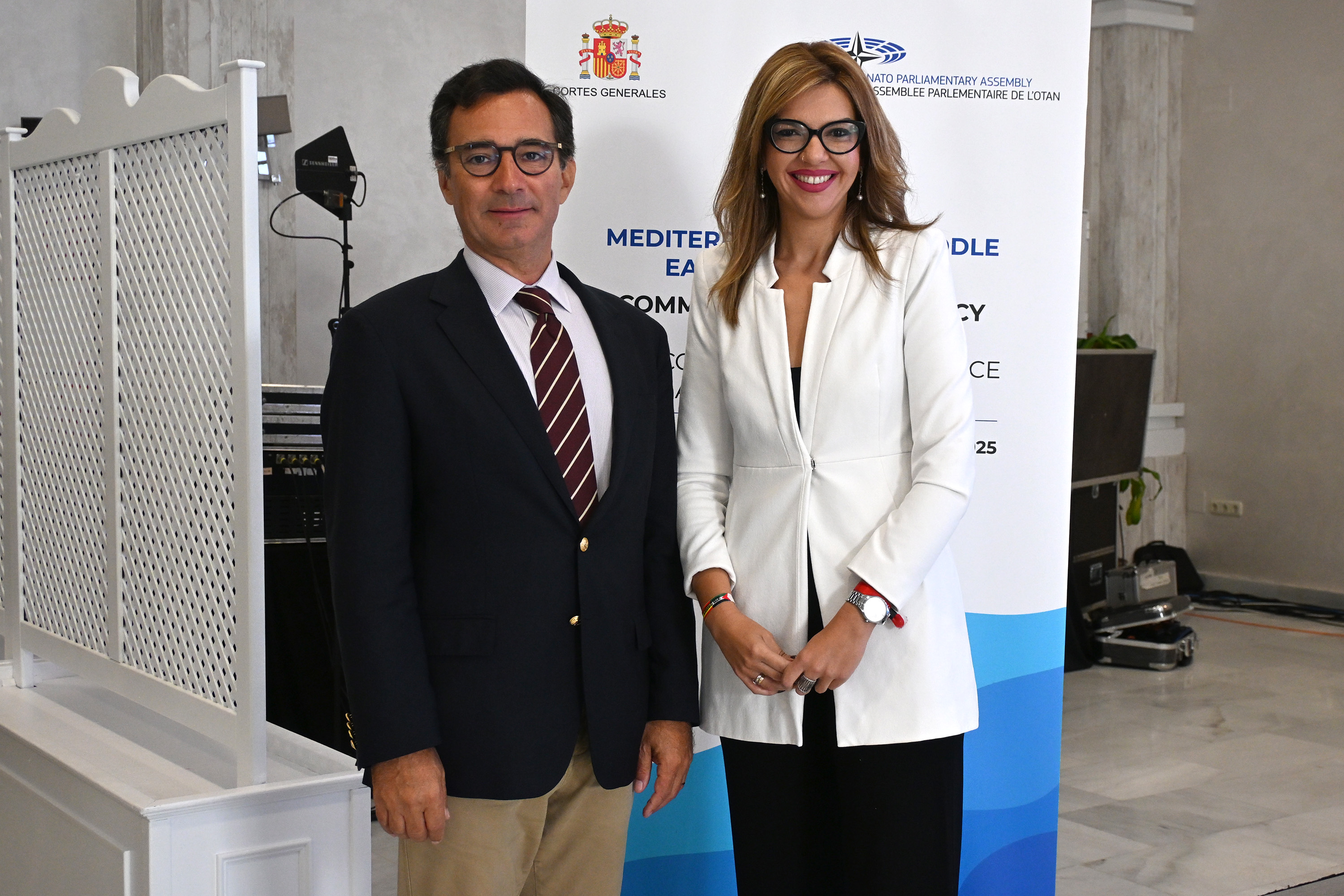 Encuentro de parlamentarios de Defensa en la frontera sur