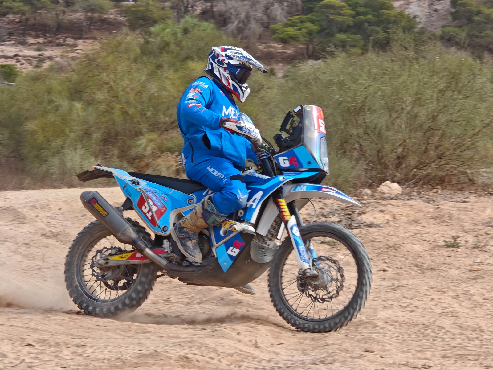 El capitán melillense Rachid al-Lal participará por octava vez en el Dakar 2026