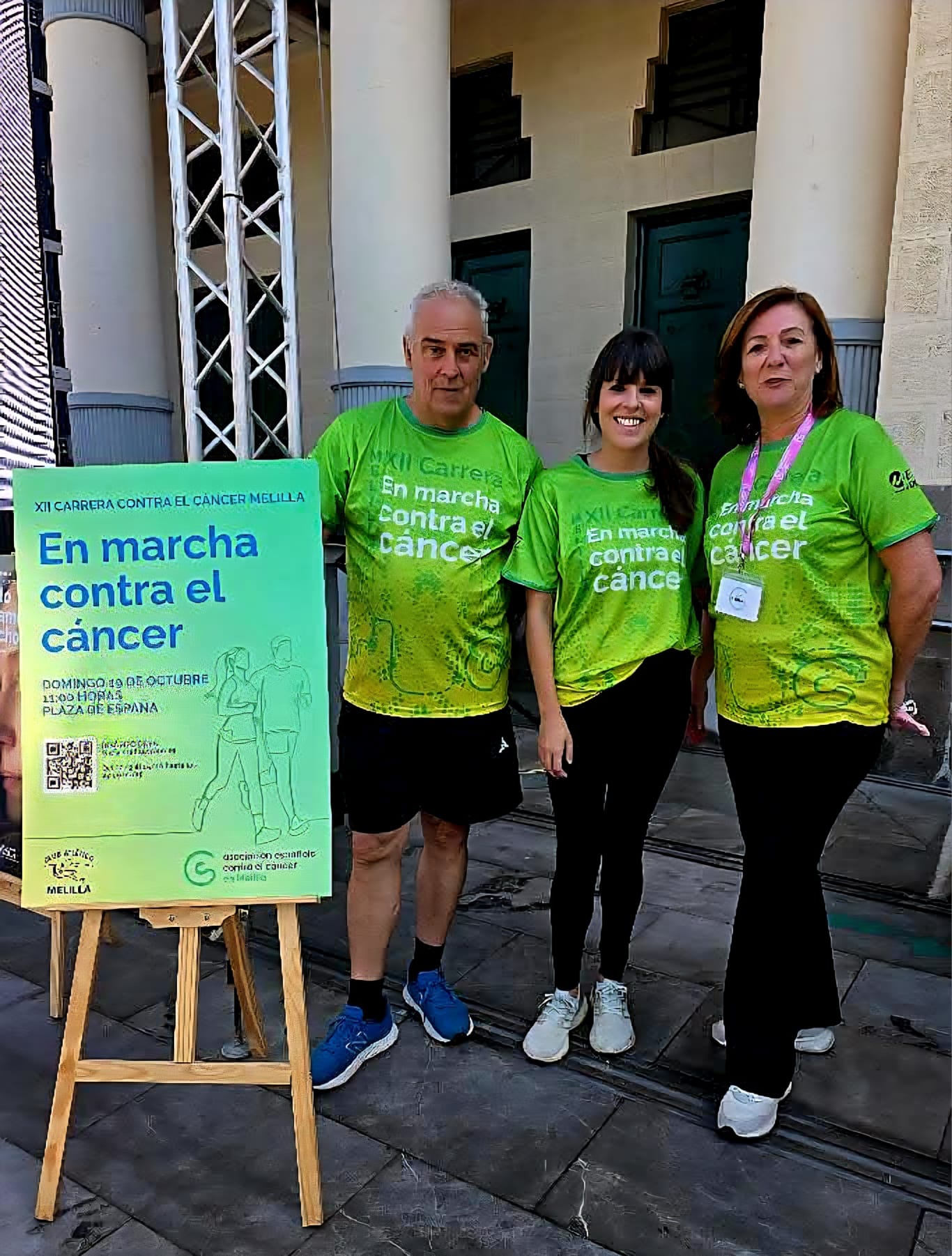carrera marcha cancer