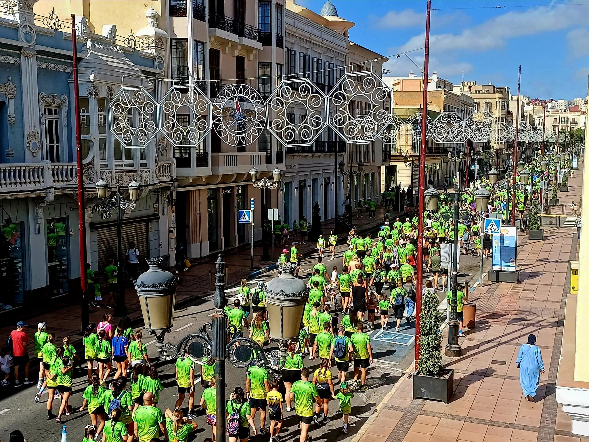 carrera marcha cancer