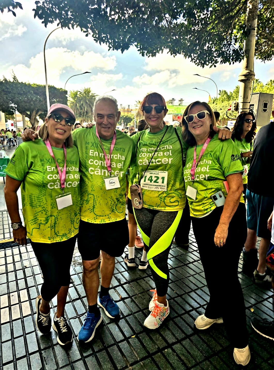 carrera marcha cancer