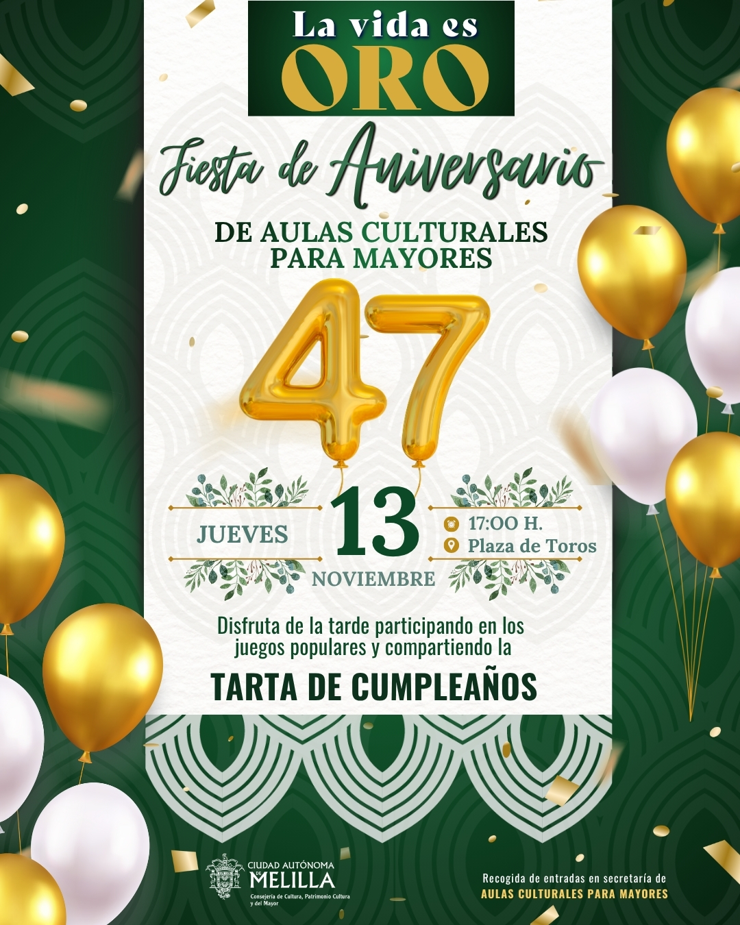aulas mayores