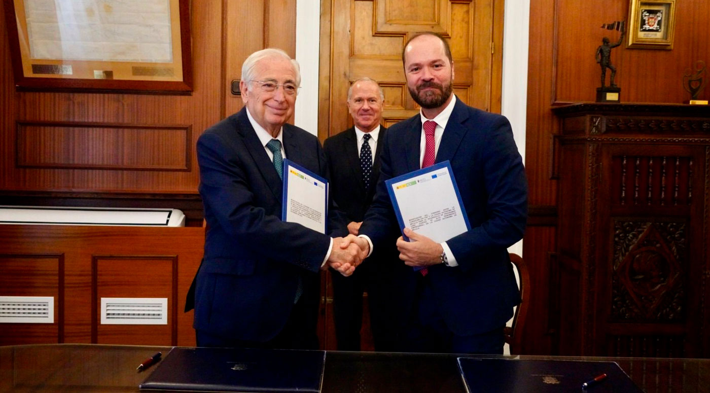 Presentación de tres iniciativas clave desarrolladas junto a la Escuela de Organización Industrial