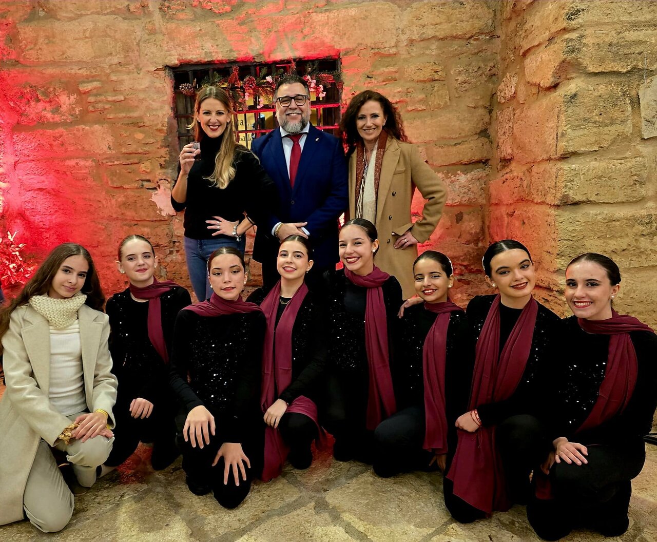 Rocío Matesanz Ruiz, Caballa de Oro 2025 en la Casa de Ceuta en Melilla