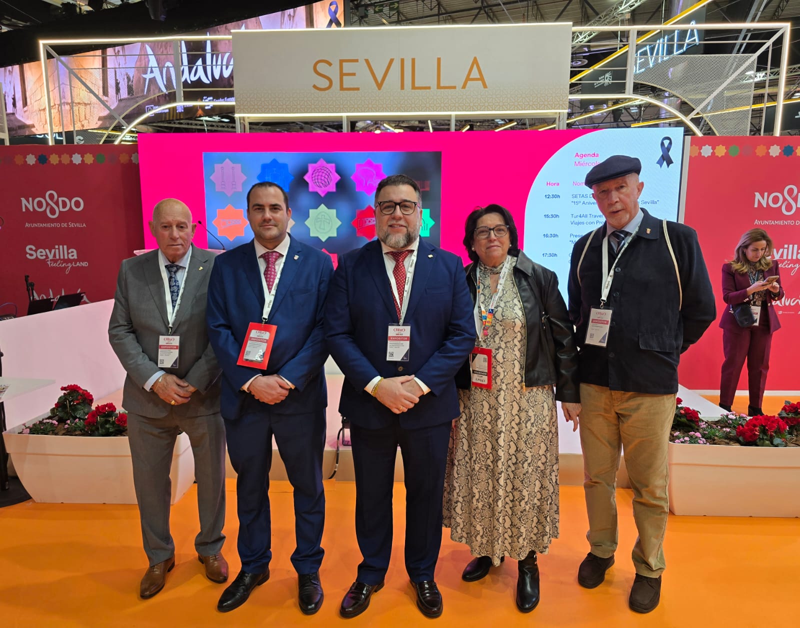 La Casa de Ceuta en Melilla, en Fitur