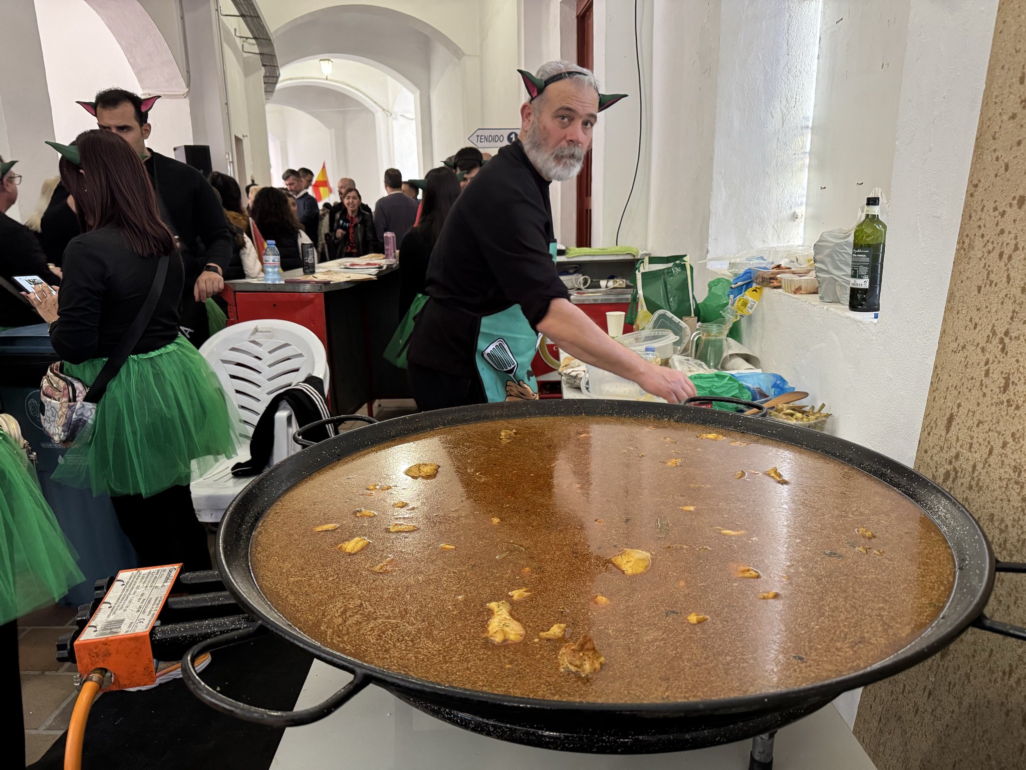 concurso de paellas