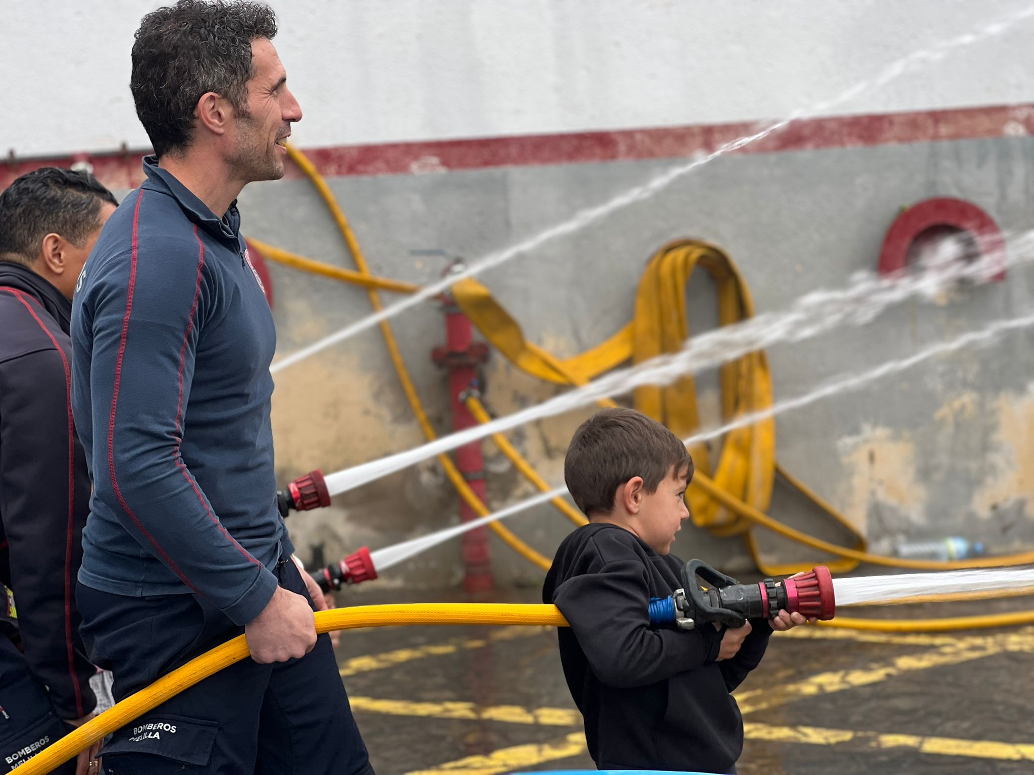 Jornada de puertas abiertas en el Parque de Bomberos / C. de Seguridad Ciudadana