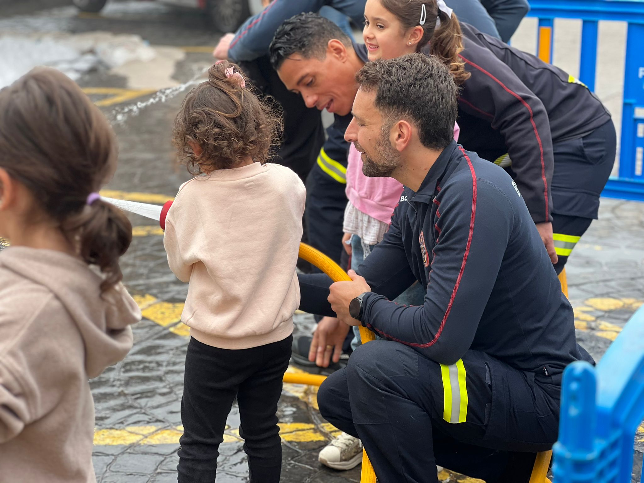 Jornada de puertas abiertas en el Parque de Bomberos / C. de Seguridad Ciudadana
