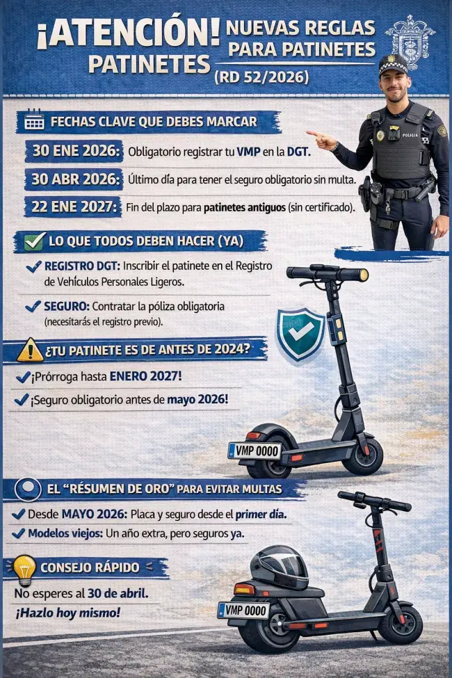 patinete obligatorio