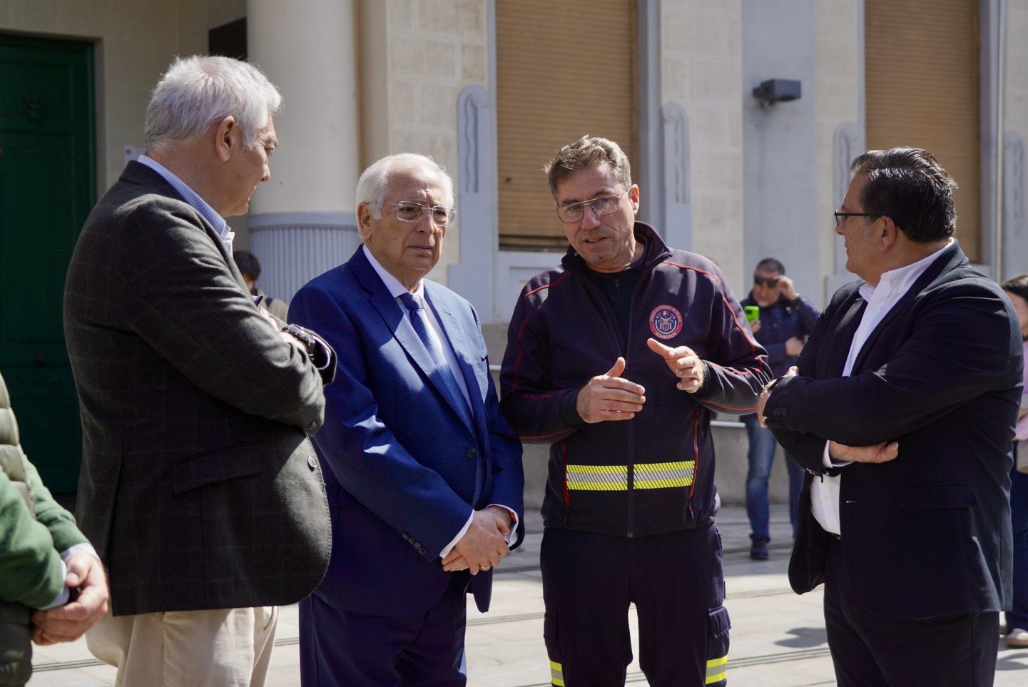 Renovación del parque de bomberos de Melilla