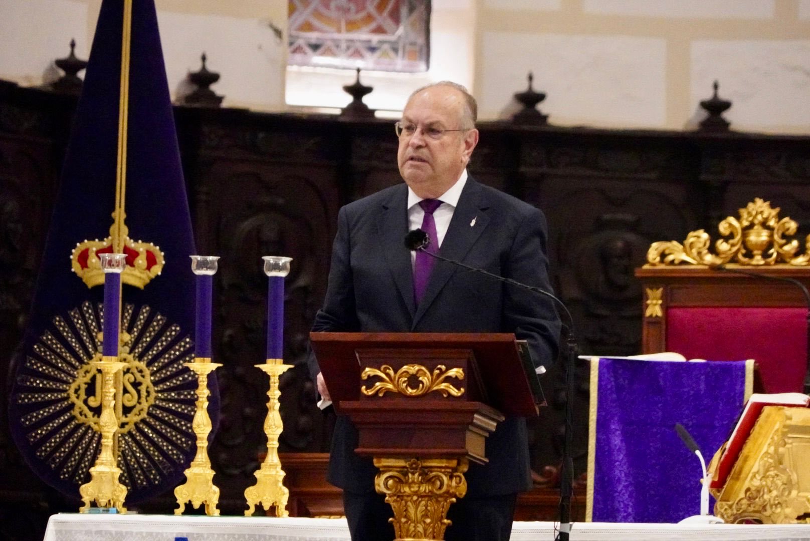 Francisco Espínola, pregonero del pasado año