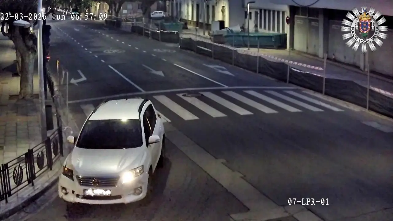 coche colision camara trafico