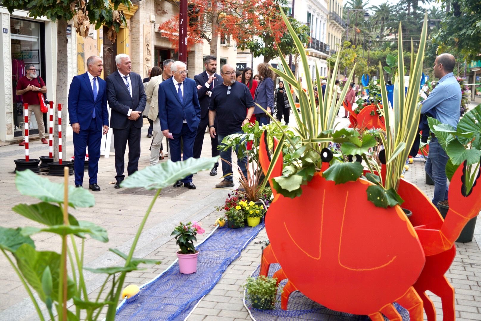 Melilla en flor
