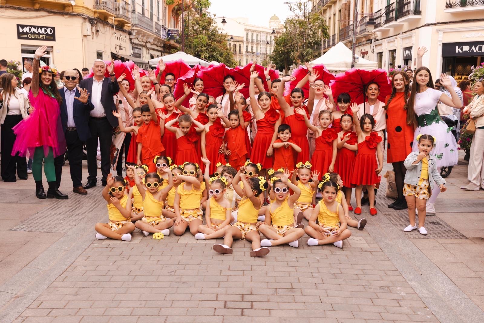 Melilla en flor