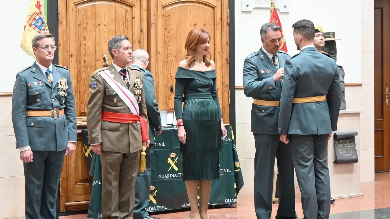 cumple 182 guardia civil